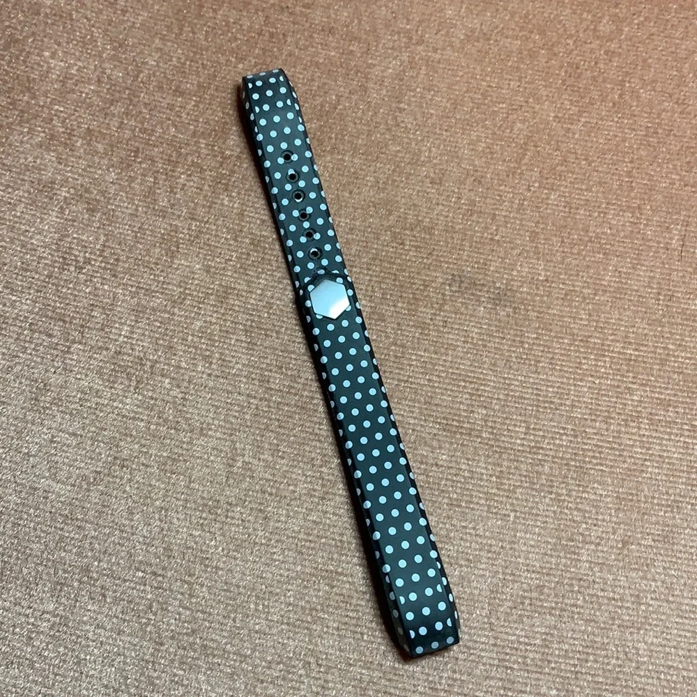 Black & white Polka dot Fitbit Alta band